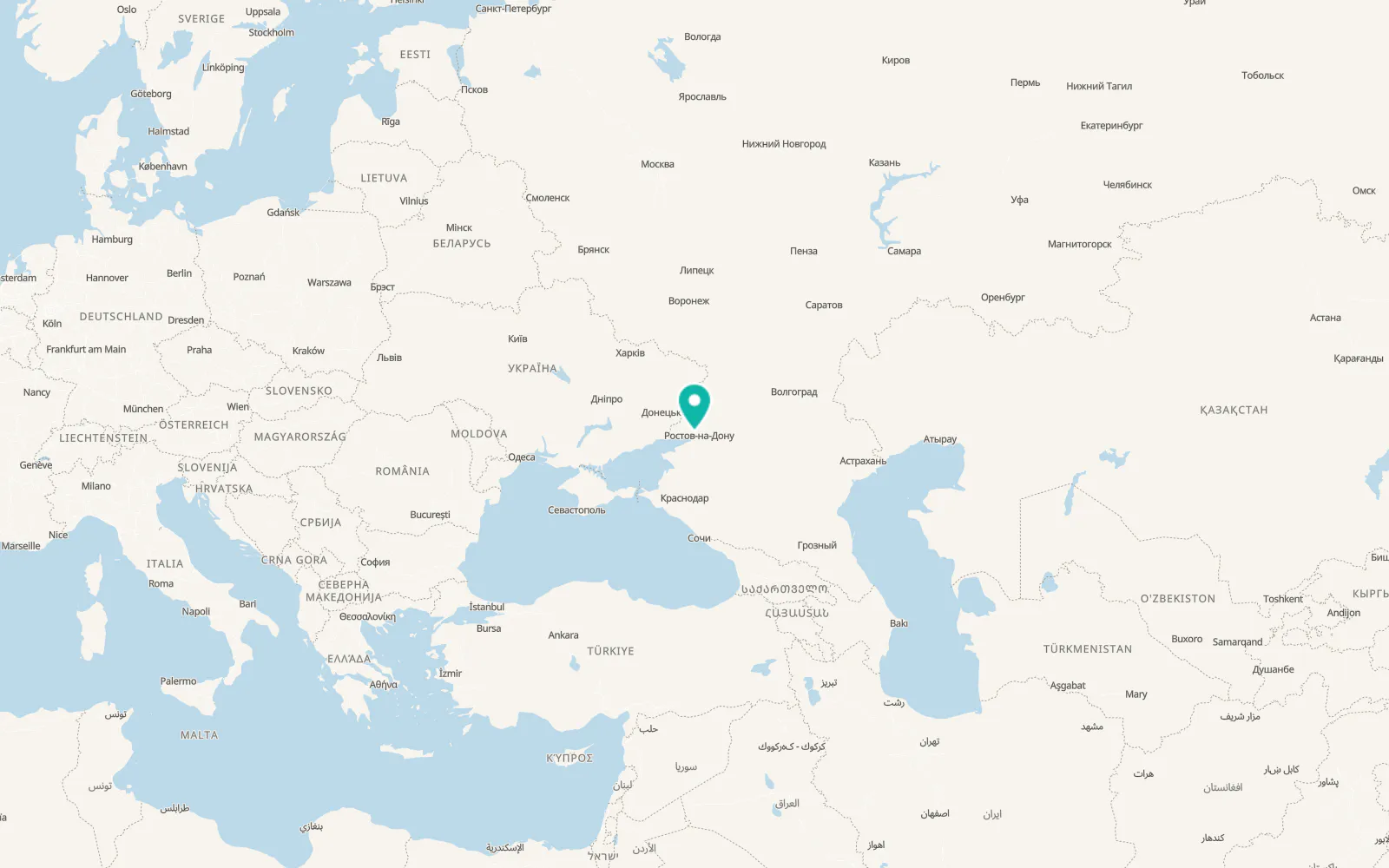 Map of Chaltyr