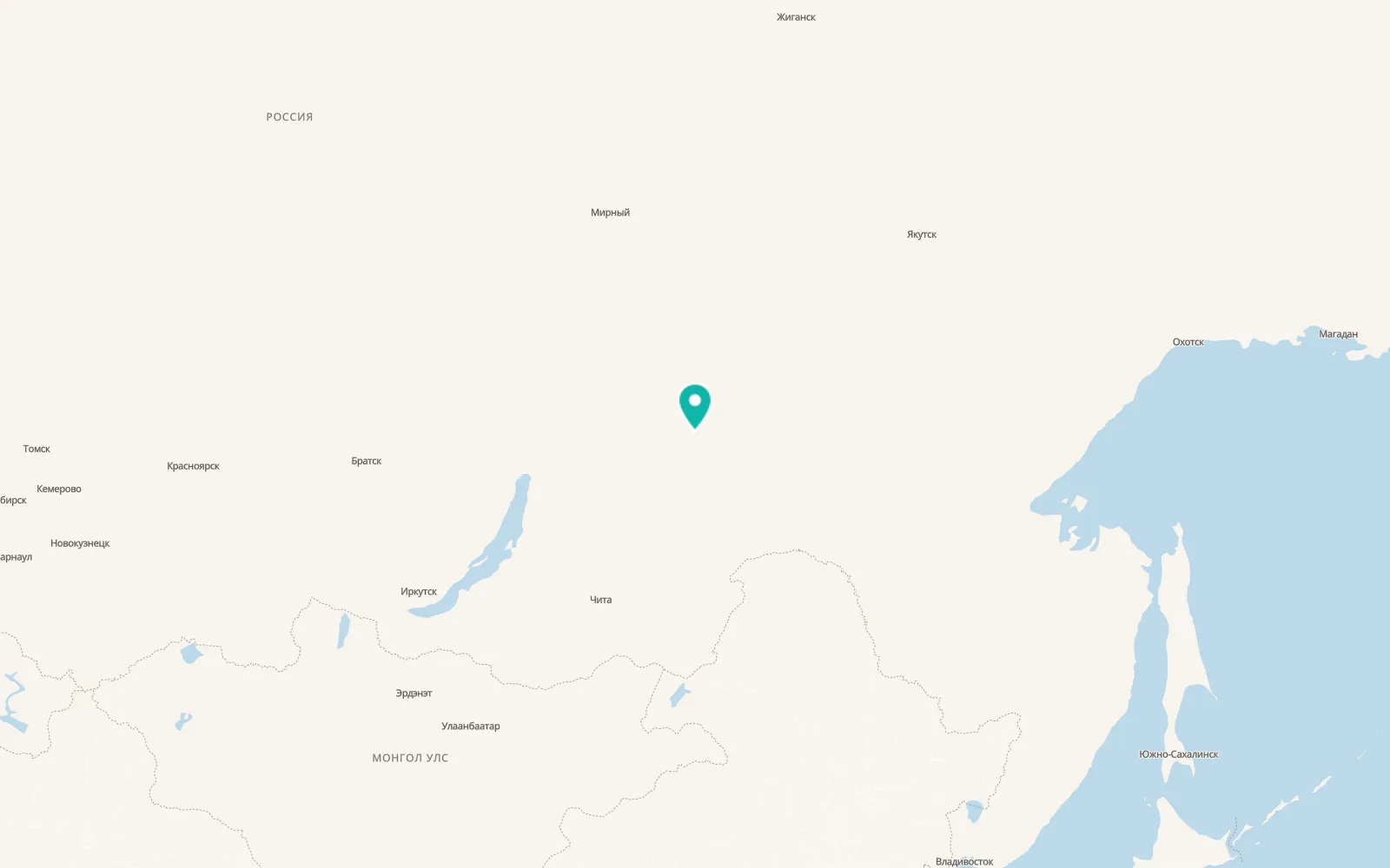 Map of Chara