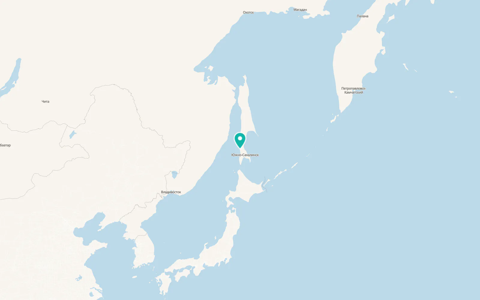 Map of Chekhov