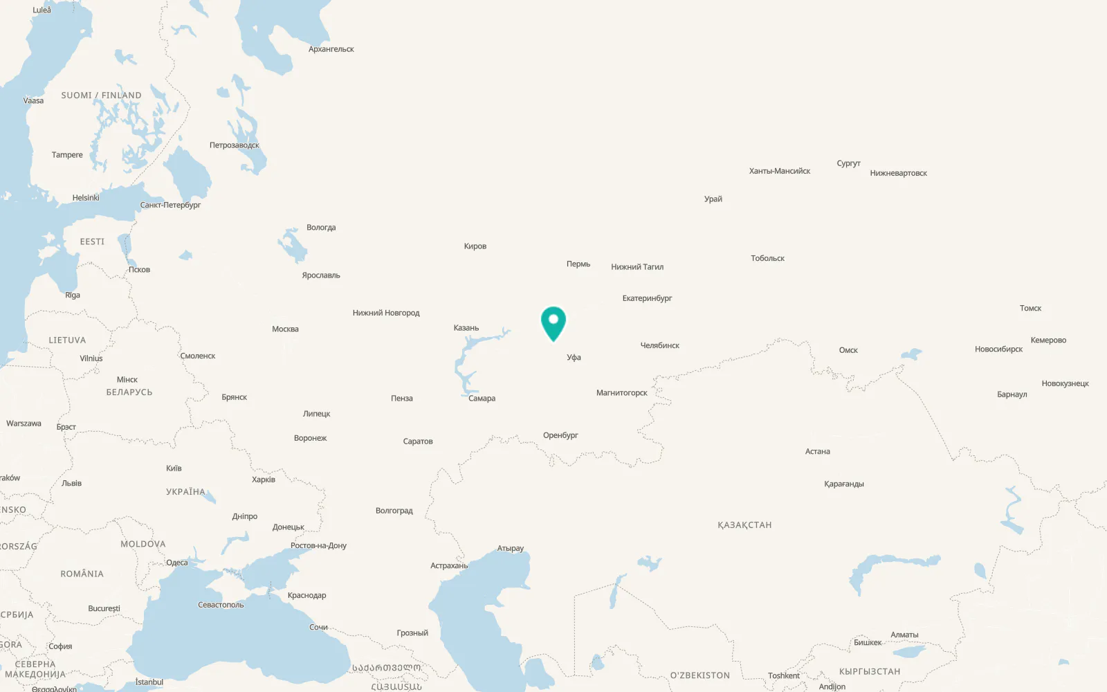 Map of Chekmagush
