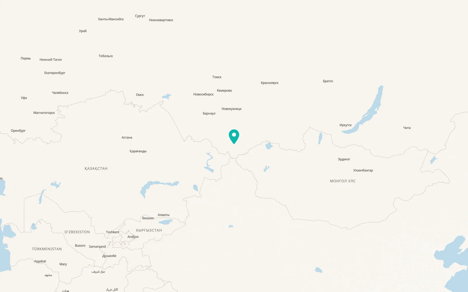 Map of Chibit
