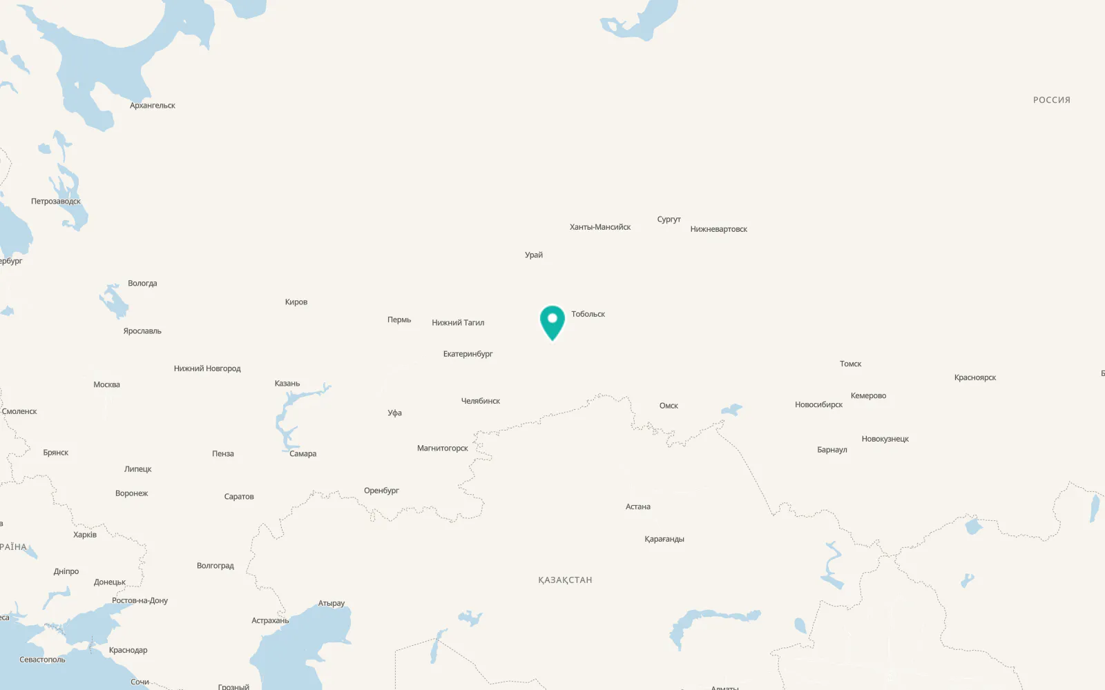 Map of Chikcha