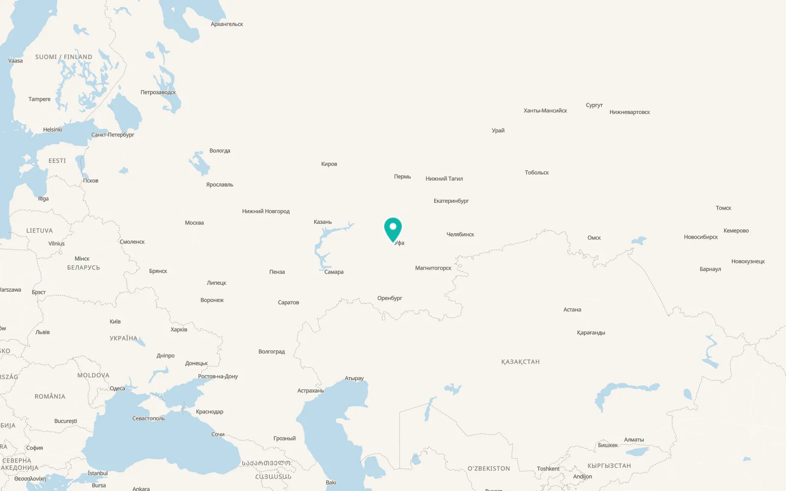 Map of Chishmy