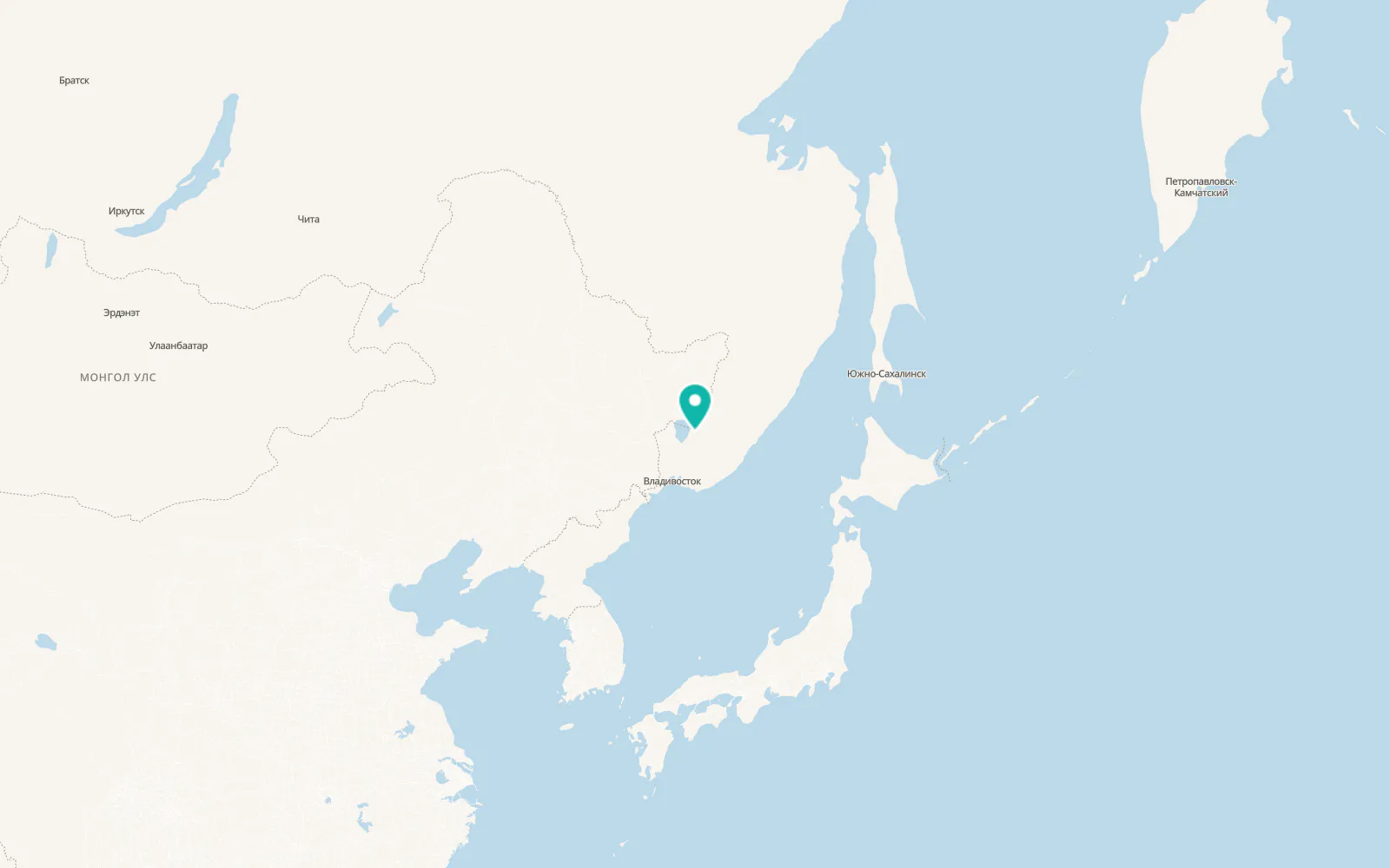 Map of Chkalovskoye