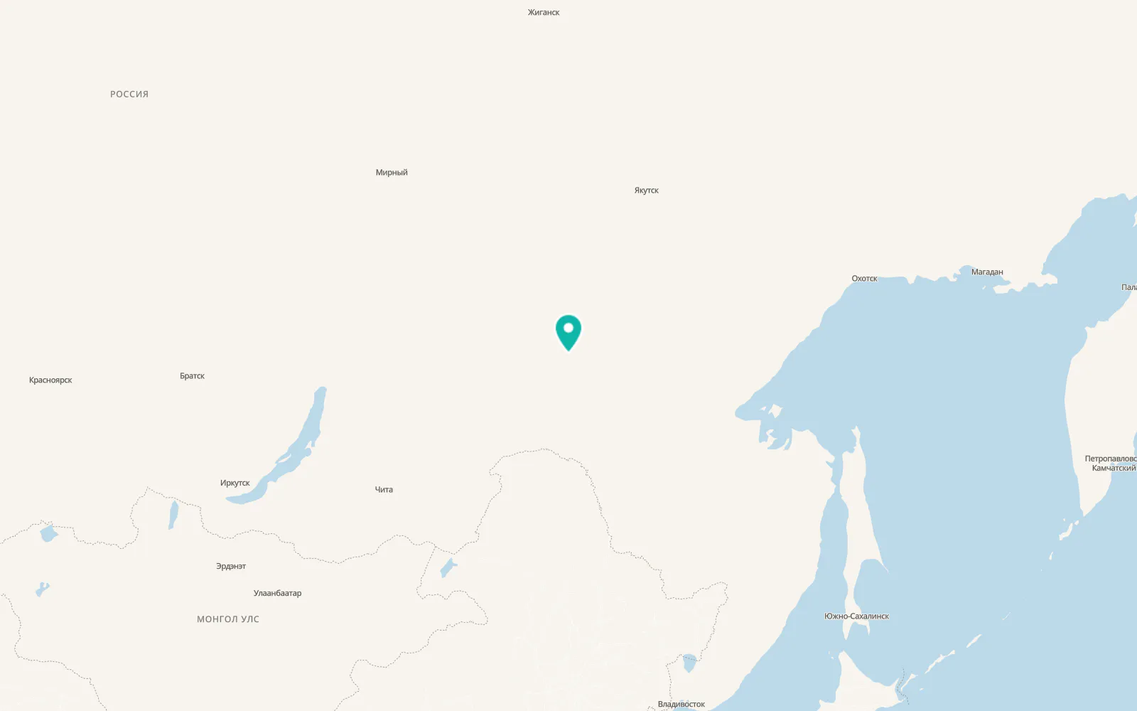 Map of Chul’man