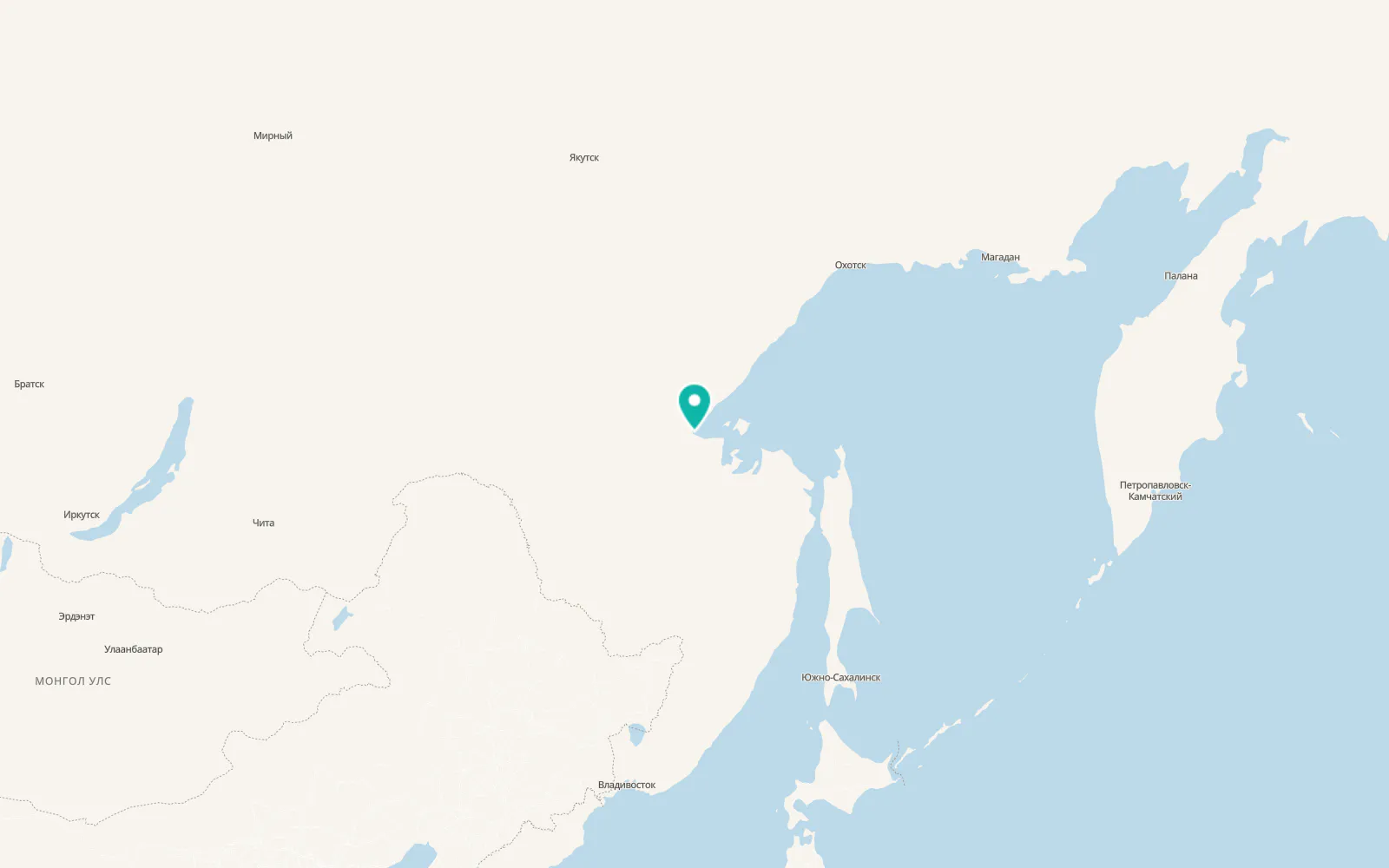 Map of Chumikan