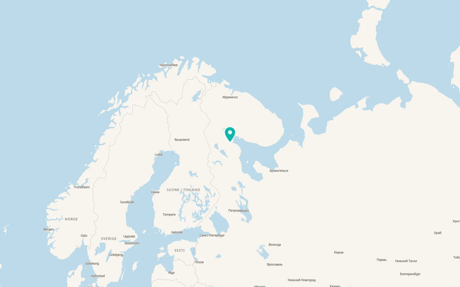 Map of Chupa