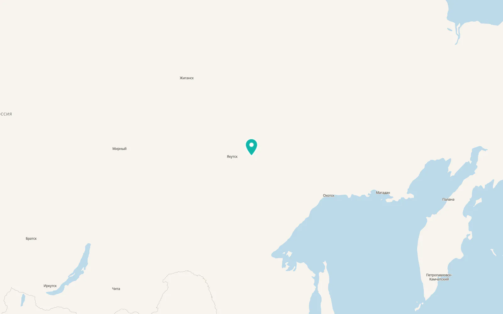 Map of Churapcha