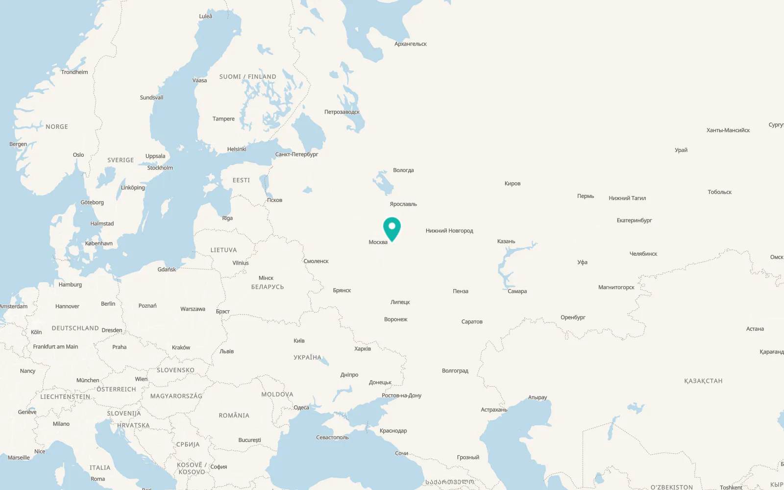 Map of Davydovo