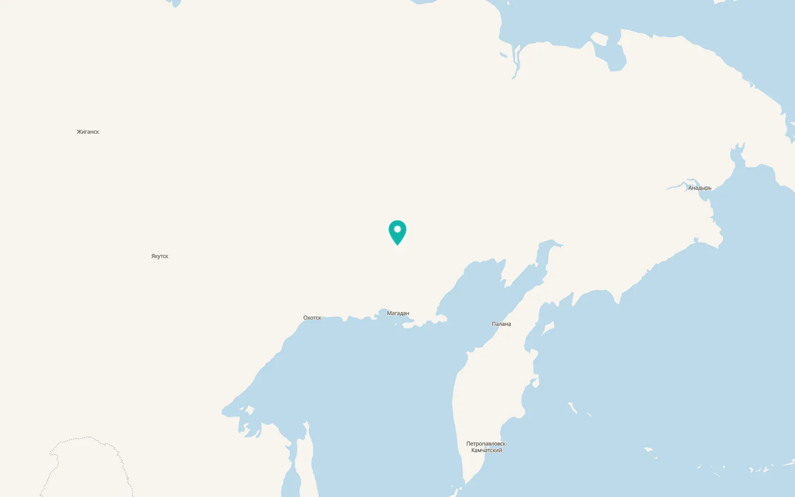 Map of Debin