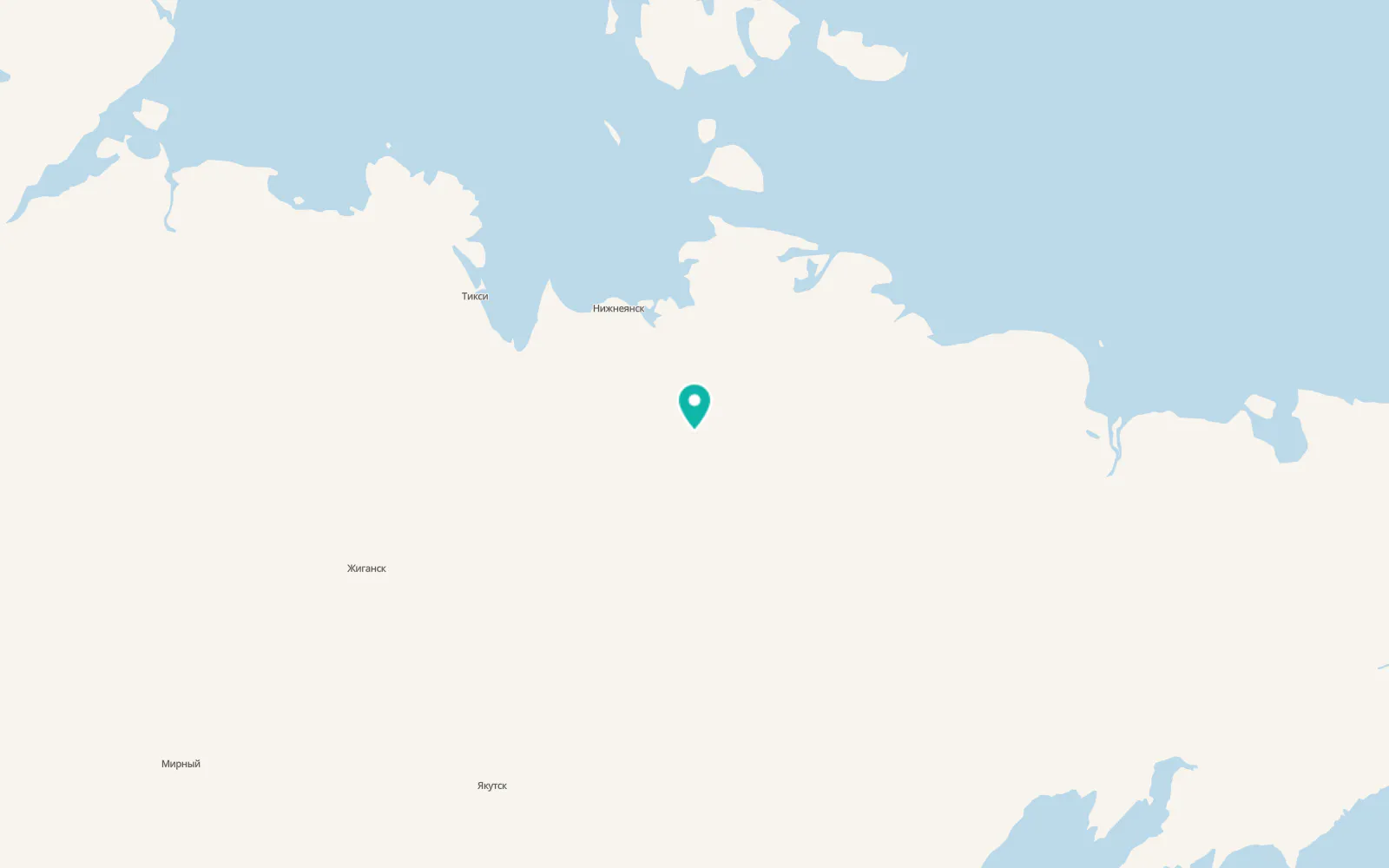 Map of Deputatsky