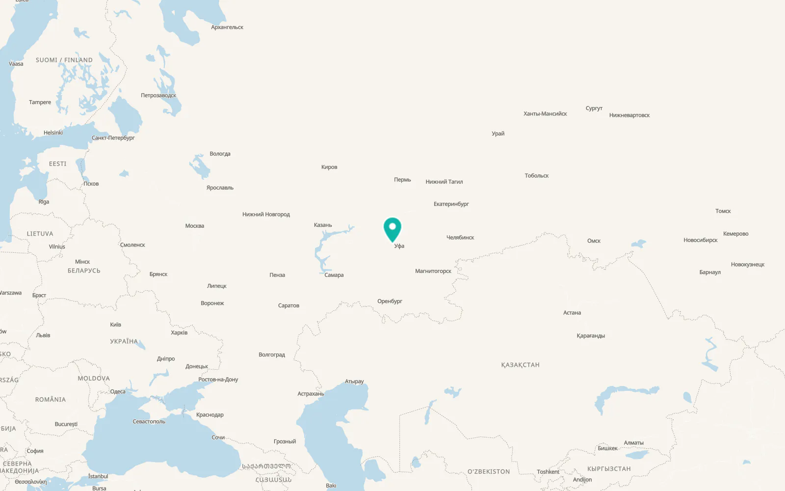 Map of Dmitriyevka