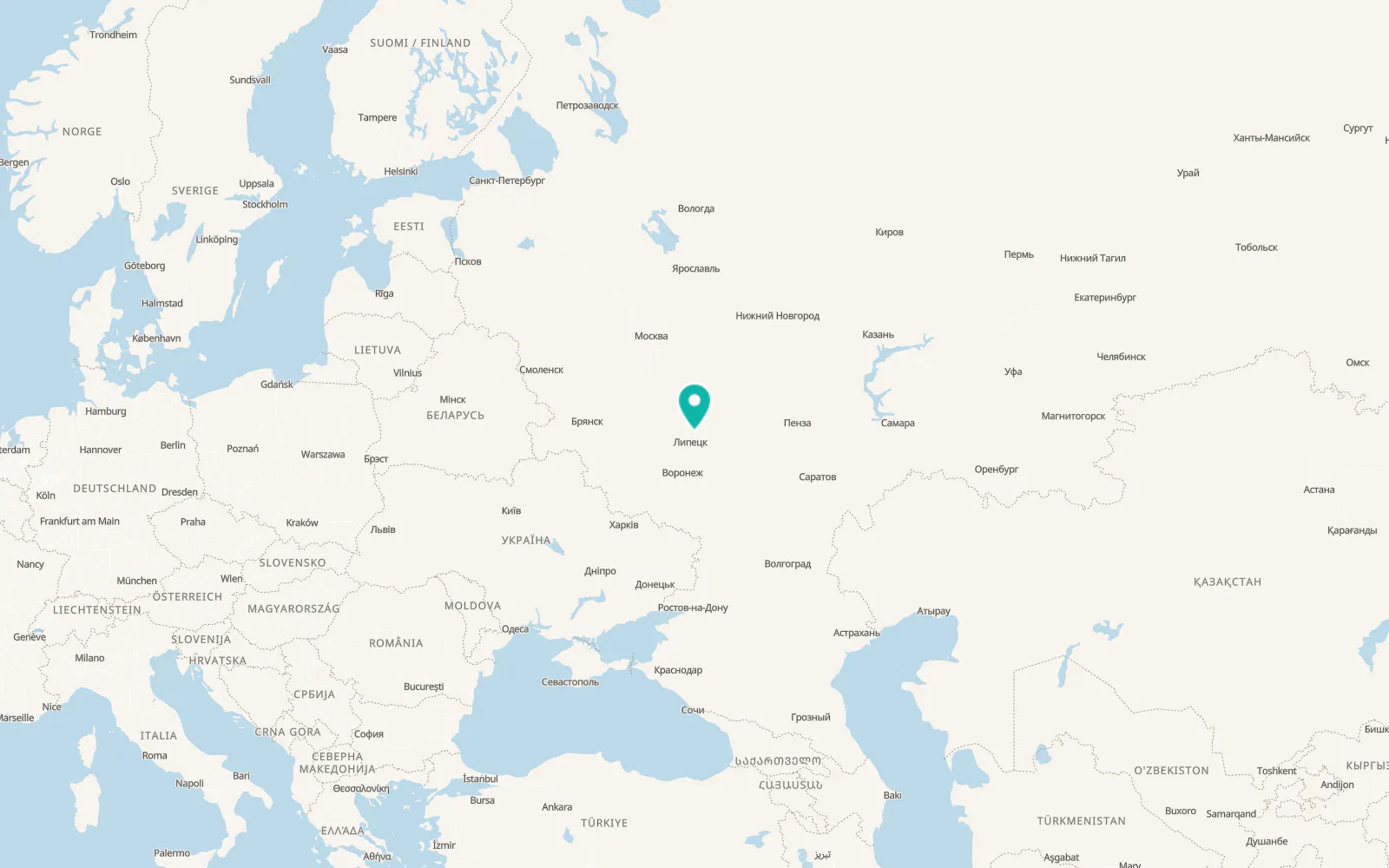 Map of Dobroye