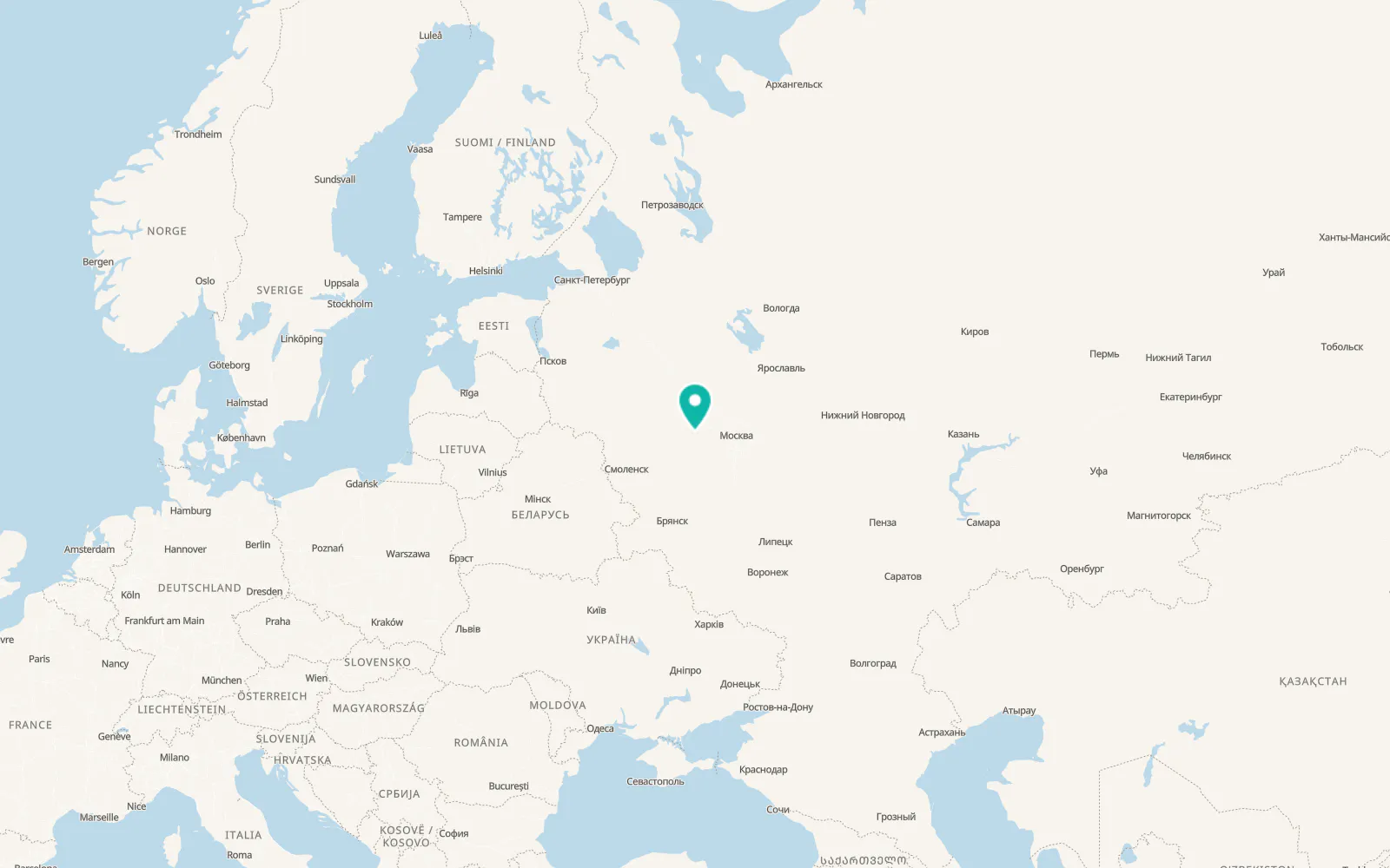 Map of Dor