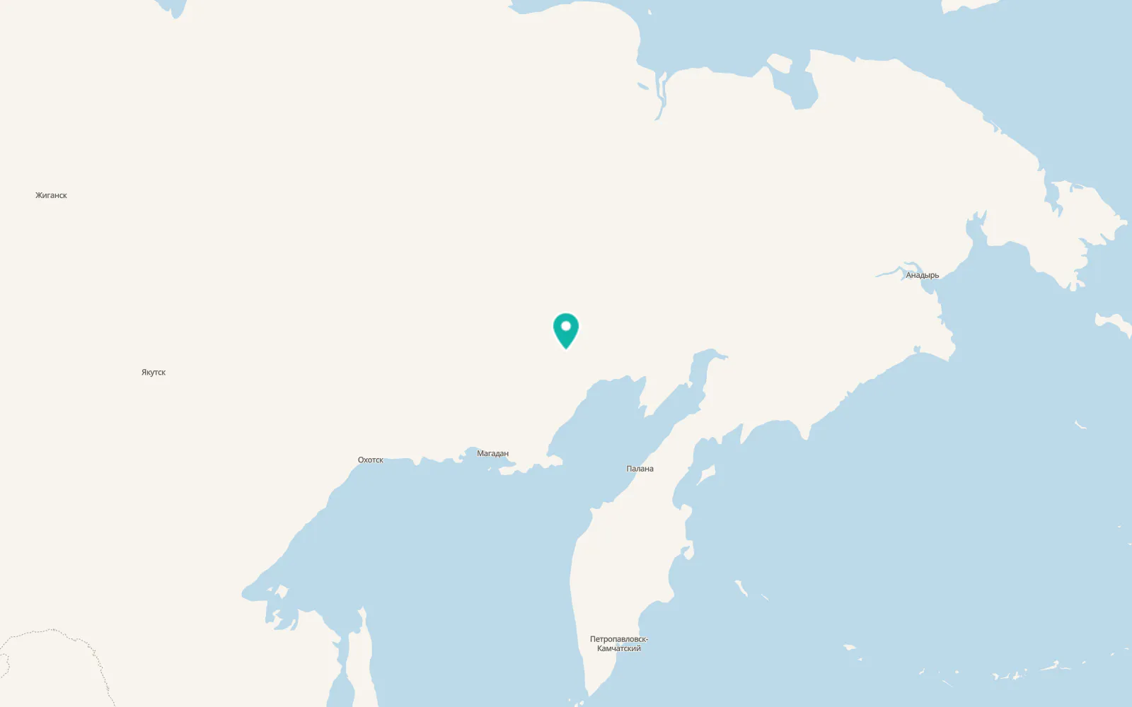 Map of Dukat
