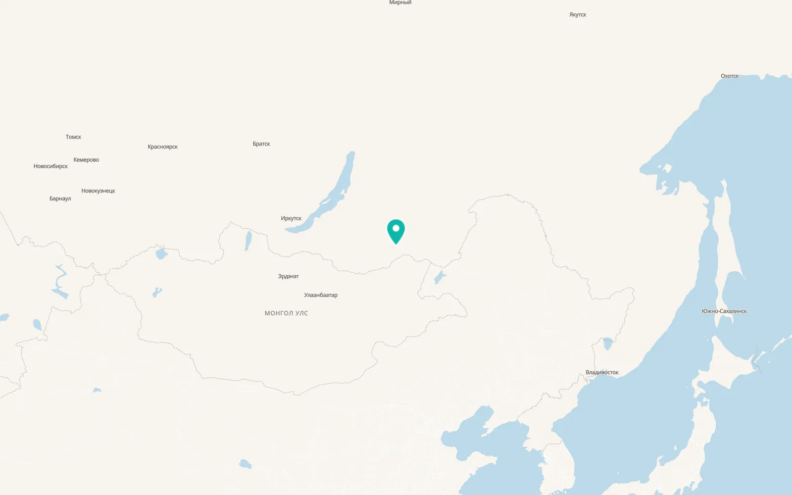 Map of Dul’durga