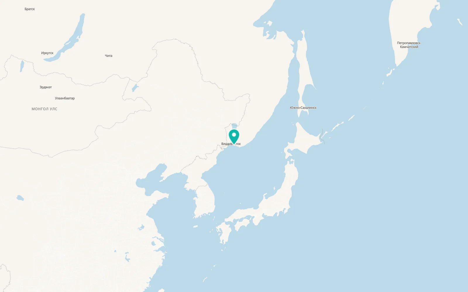 Map of Dunay
