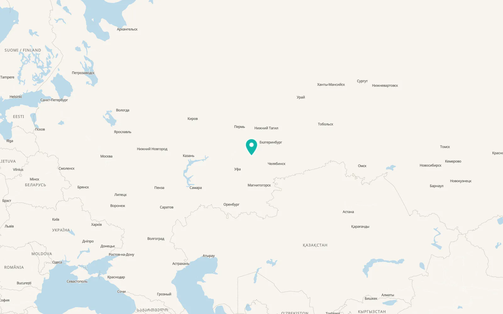 Map of Duvan