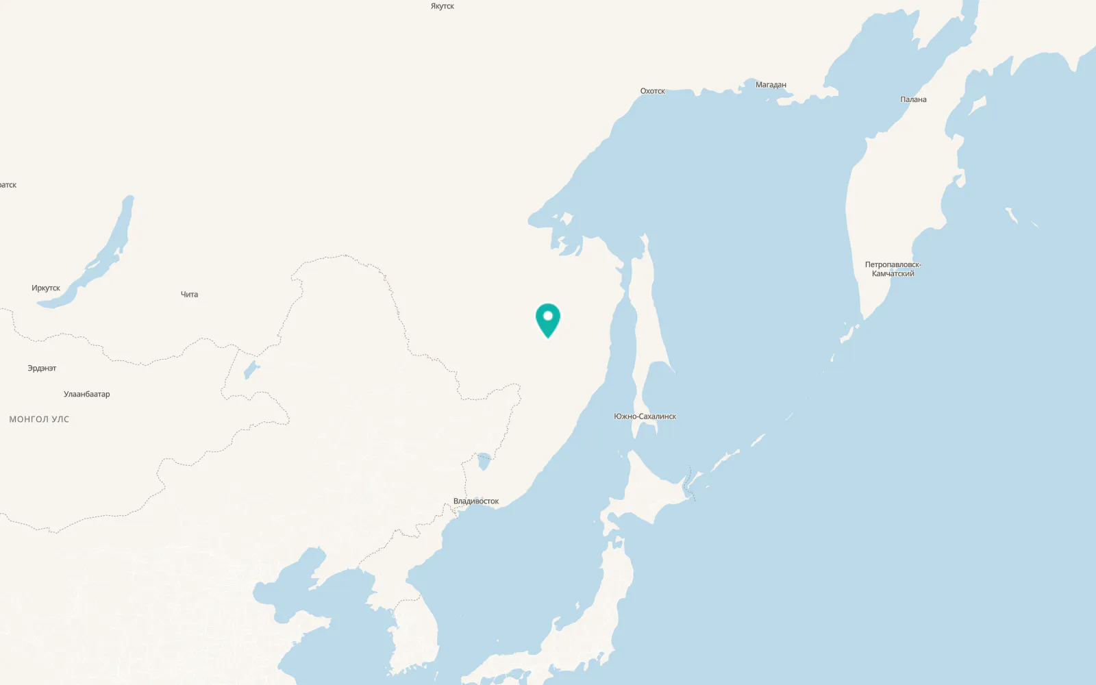 Map of El’ban