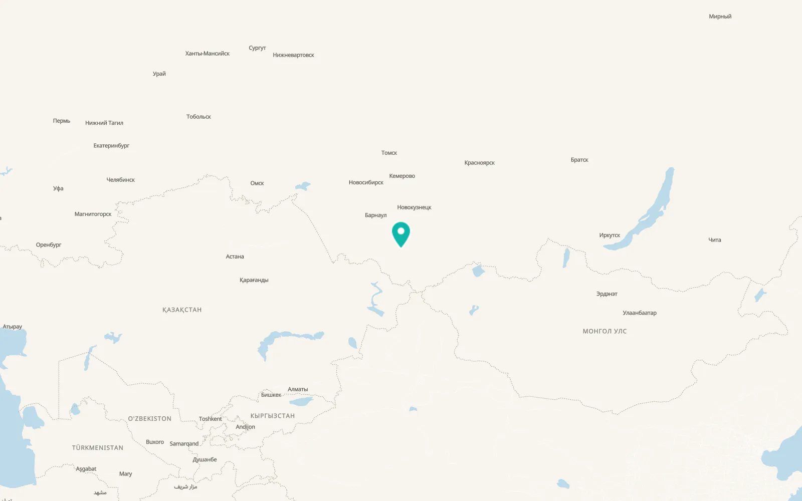 Map of Elekmonar