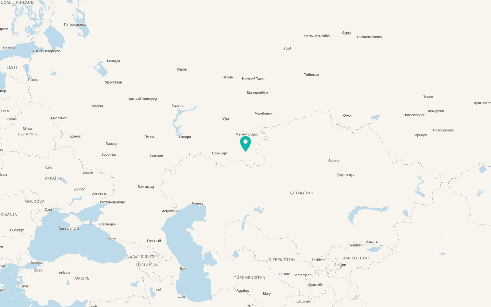 Map of Energetik