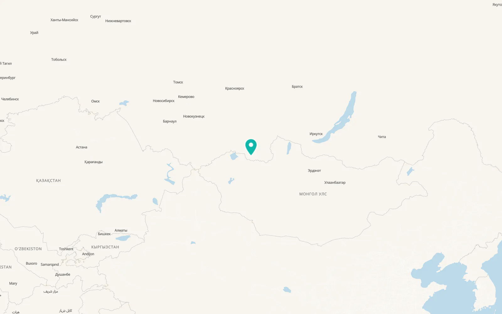 Map of Erzin