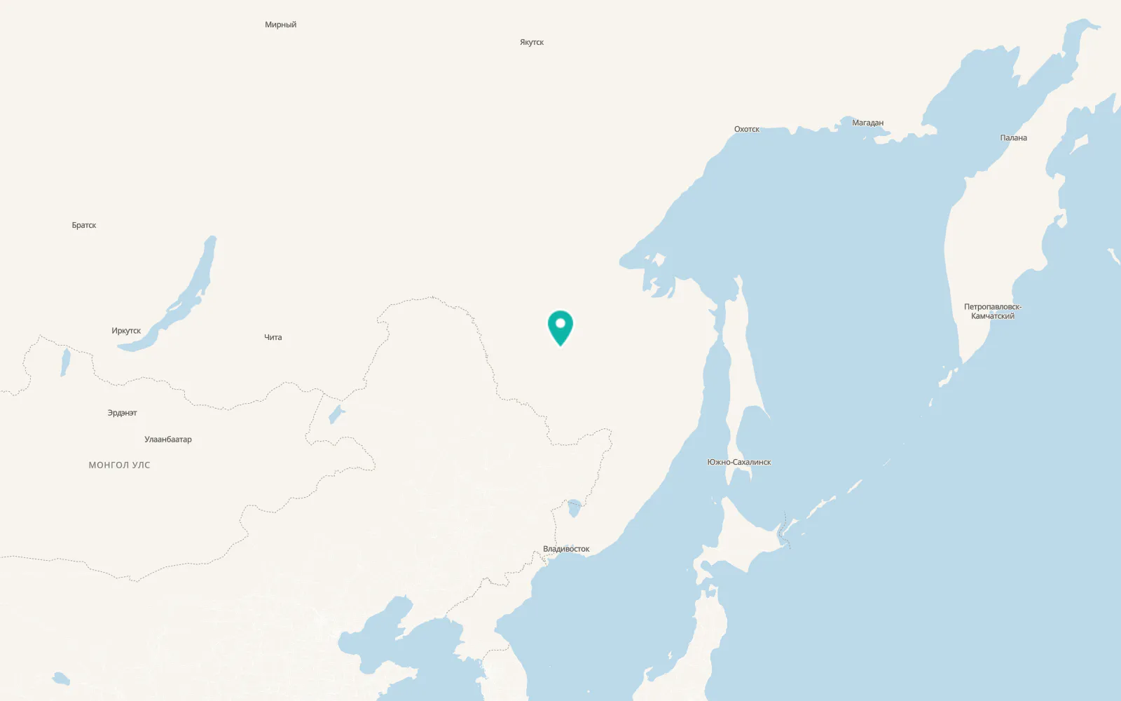 Map of Etyrken