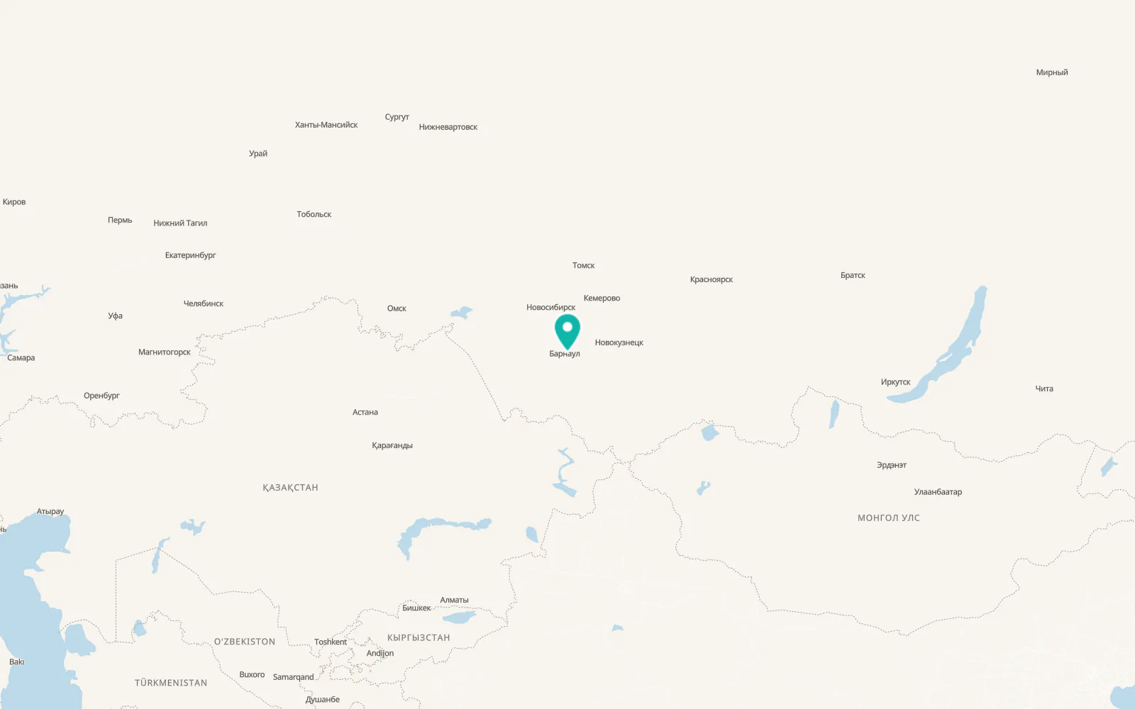 Map of Firsovo
