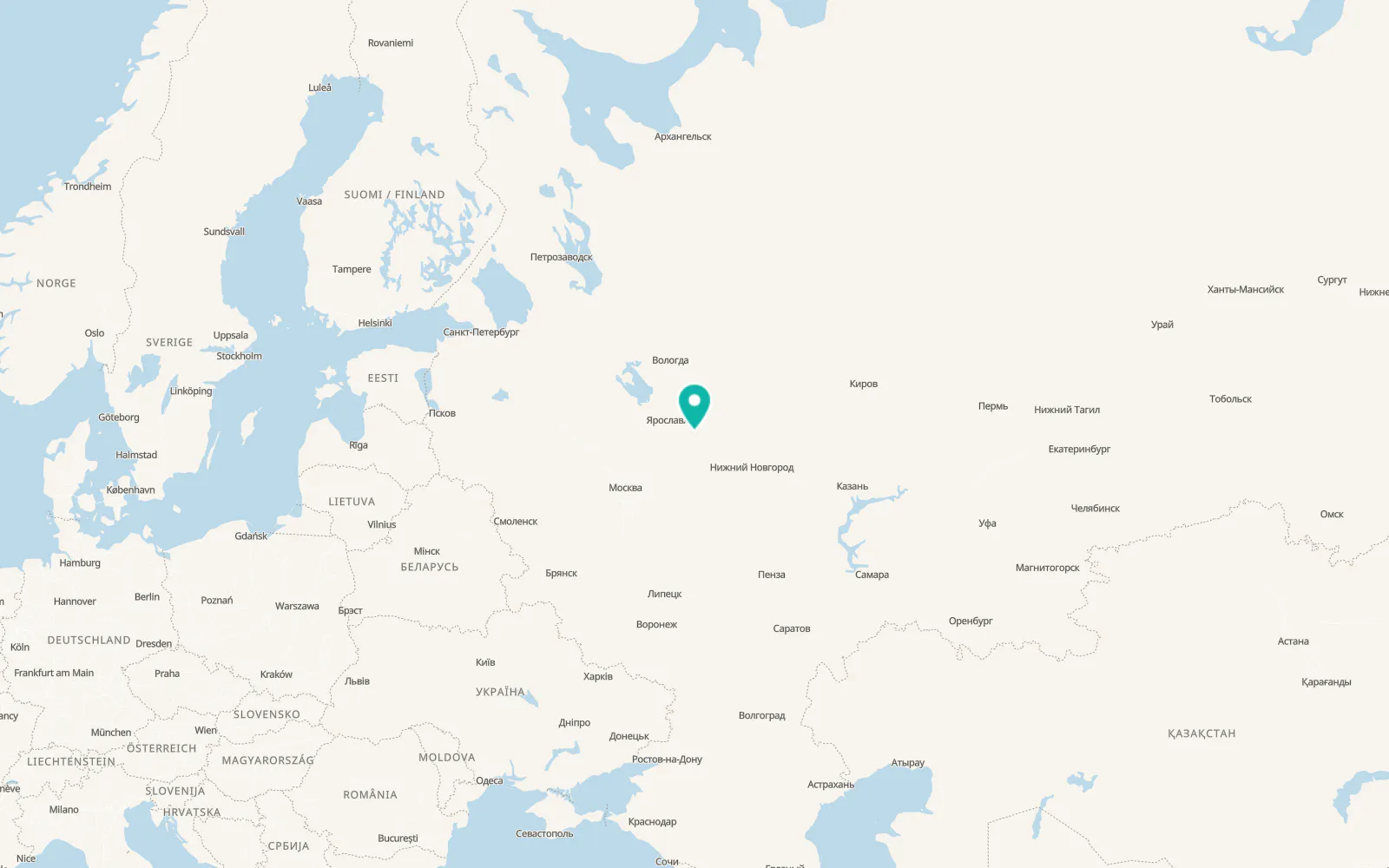 Map of Furmanov