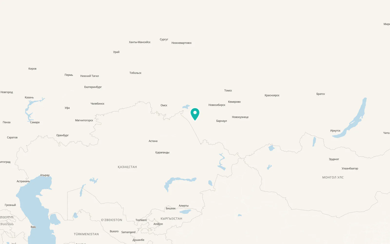 Map of Gal’bshtadt