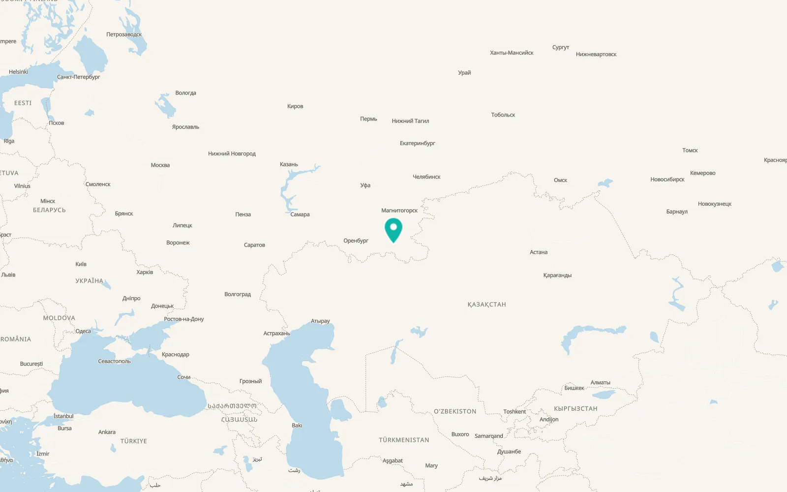 Map of Gay