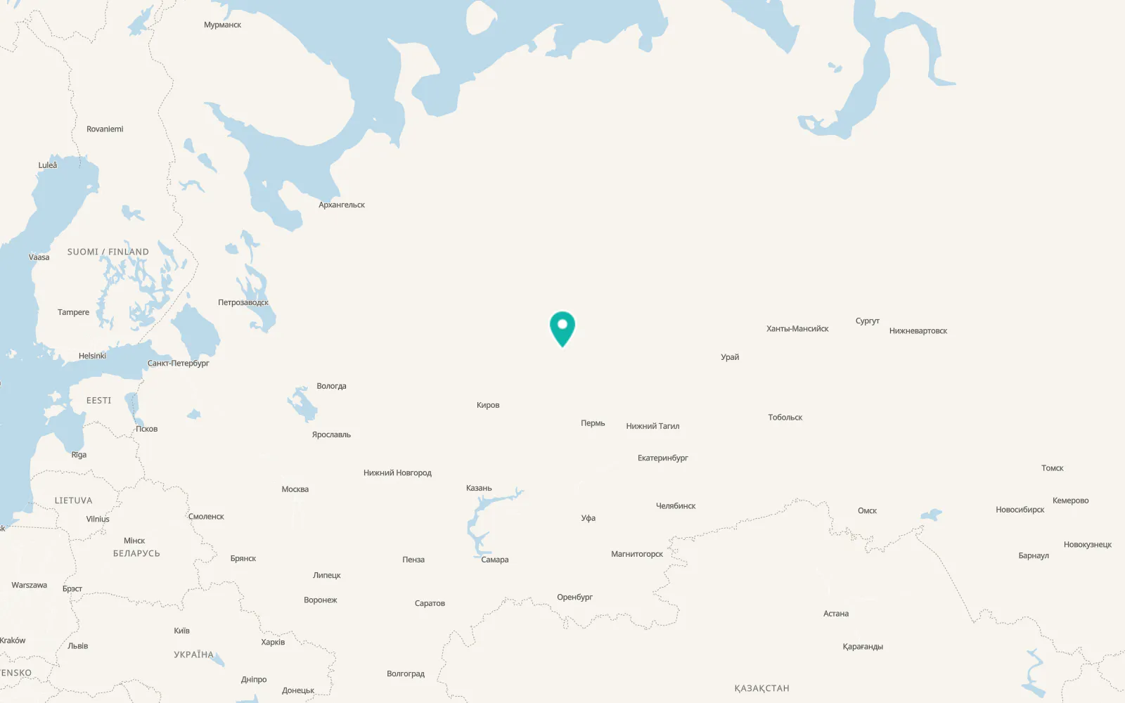 Map of Gayny