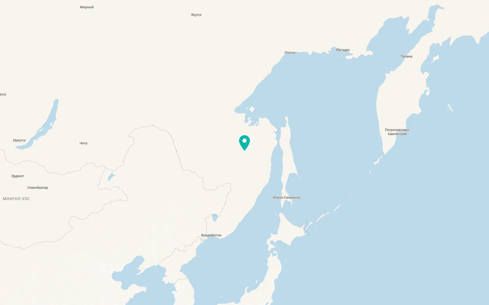 Map of Gorin