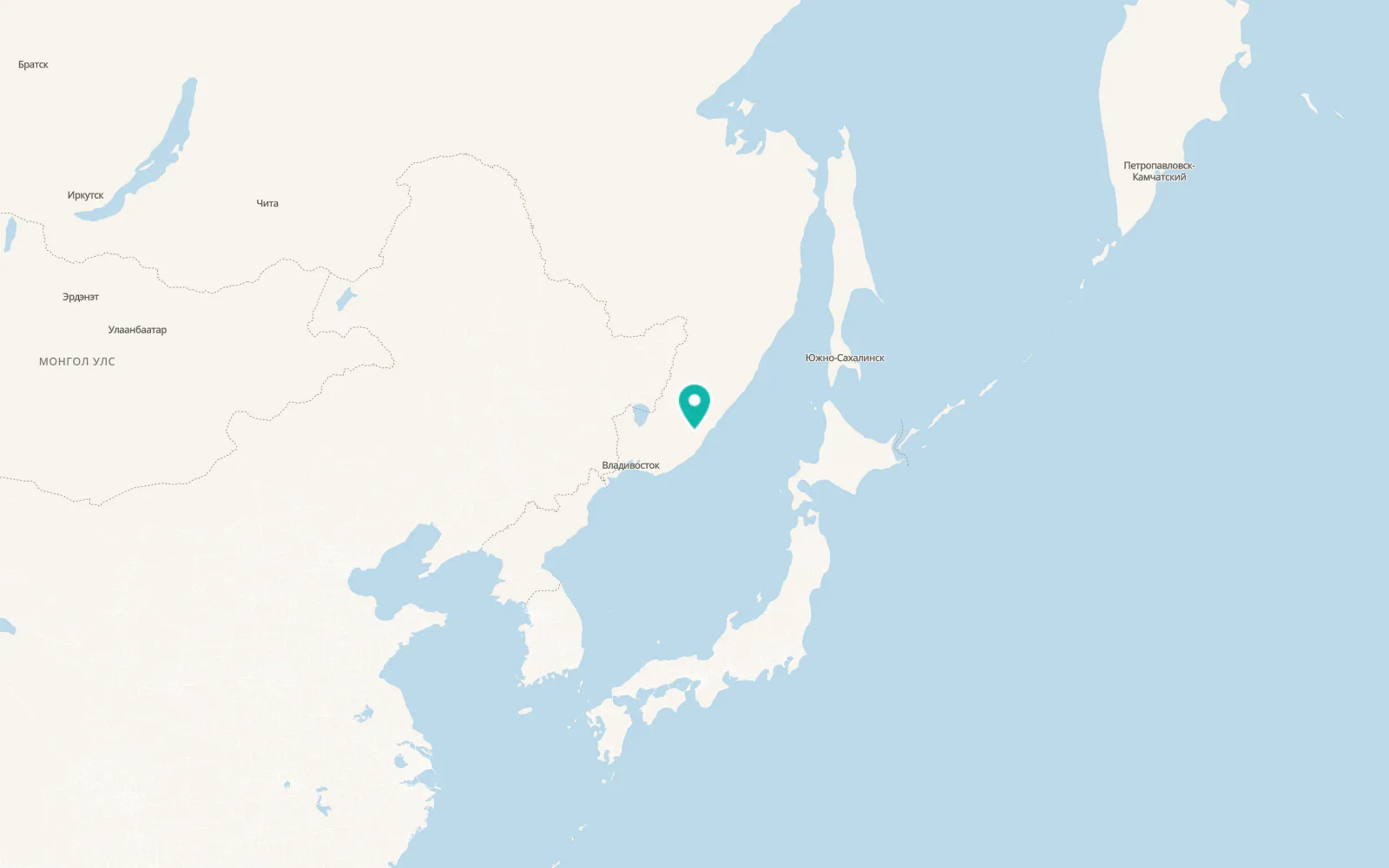 Map of Gornorechenskiy