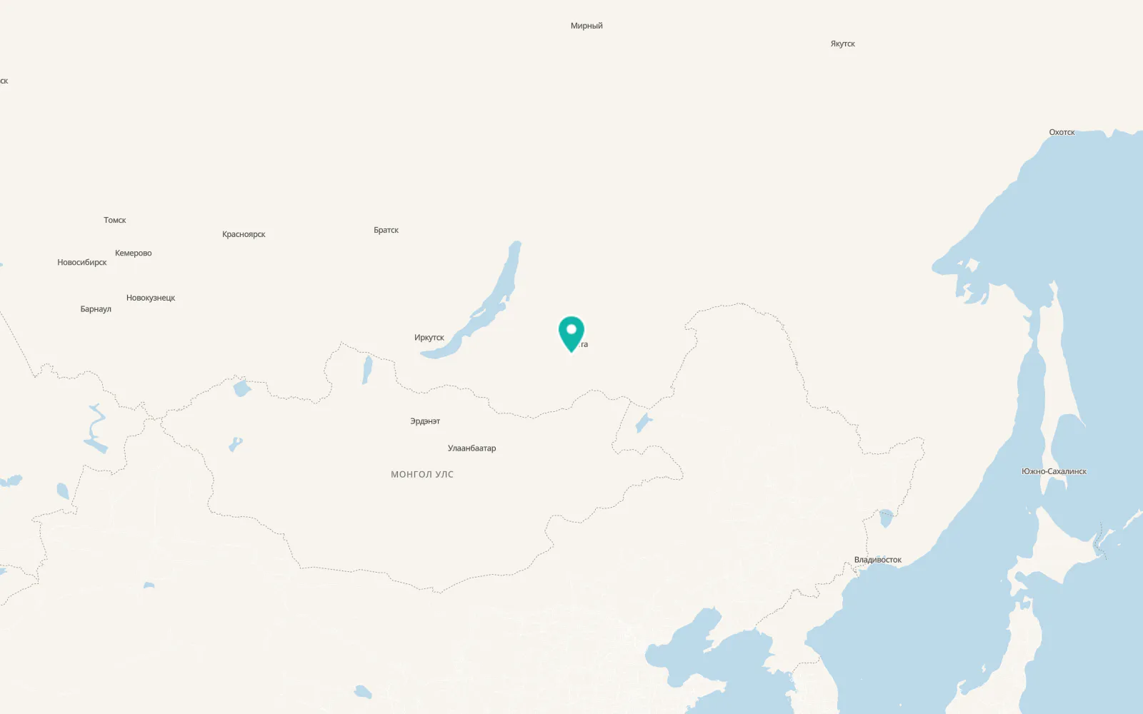 Map of Gornyi