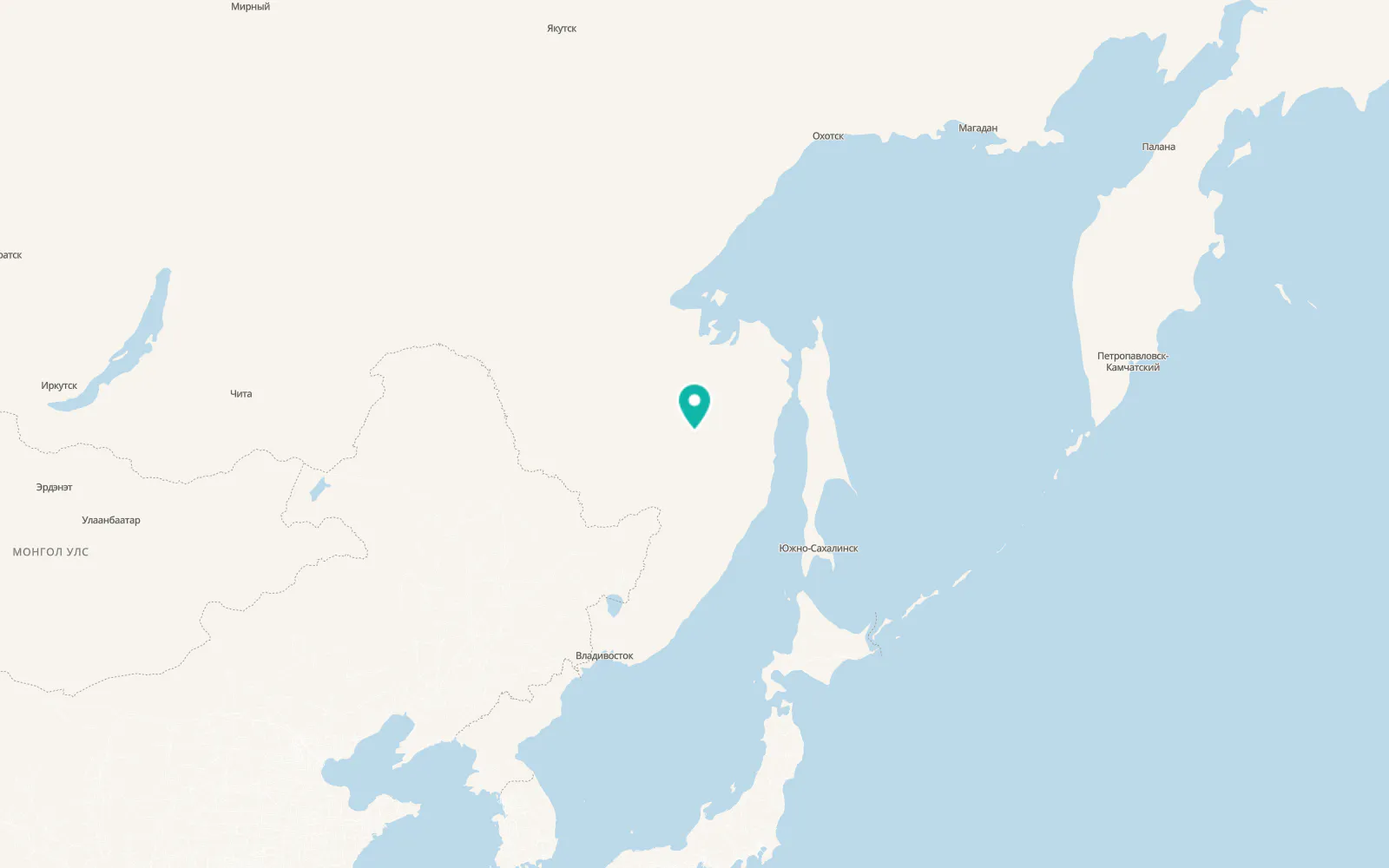 Map of Gornyy