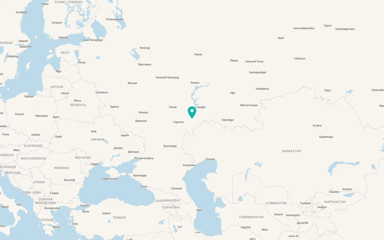 Map of Gornyy