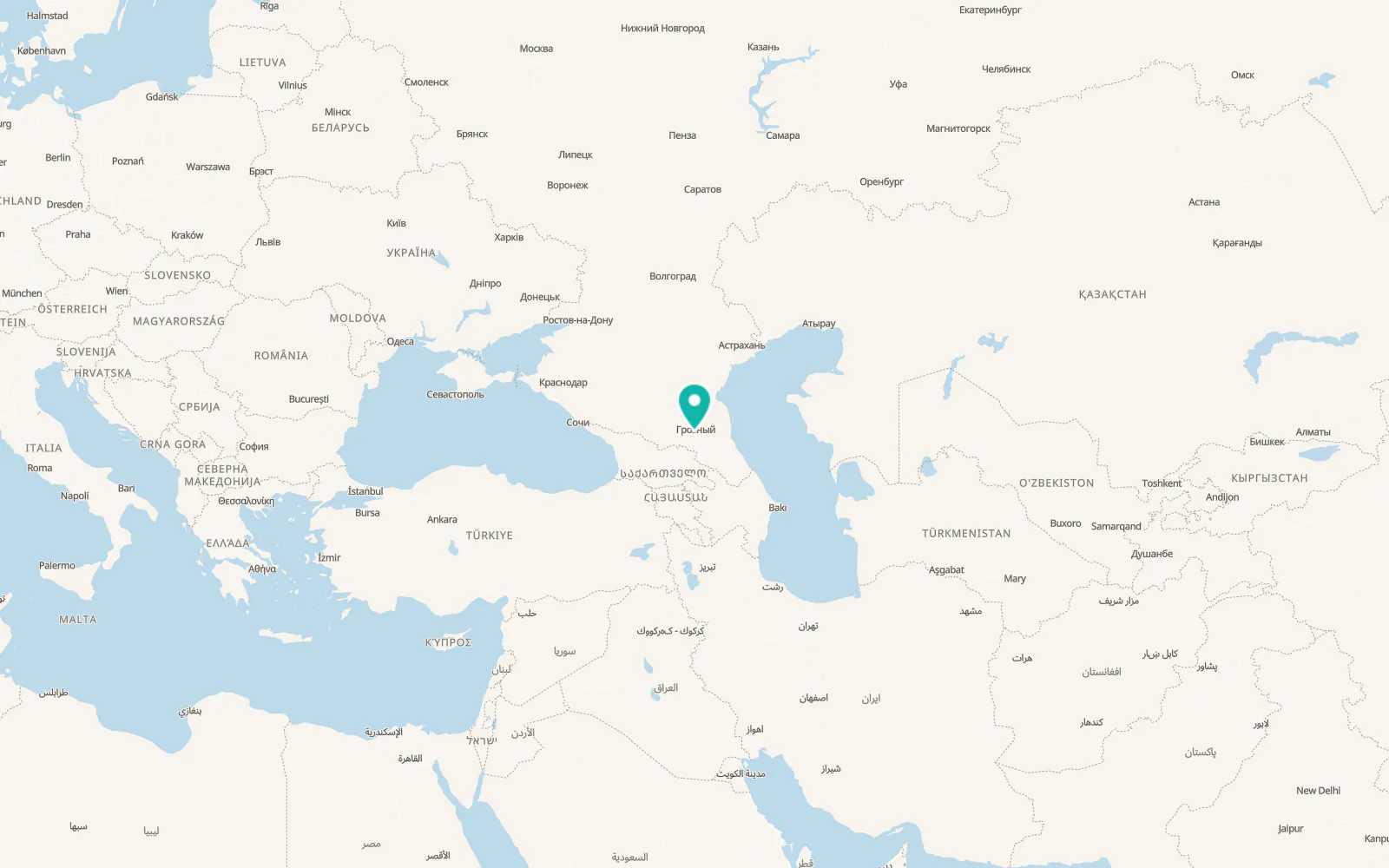 Map of Goyty