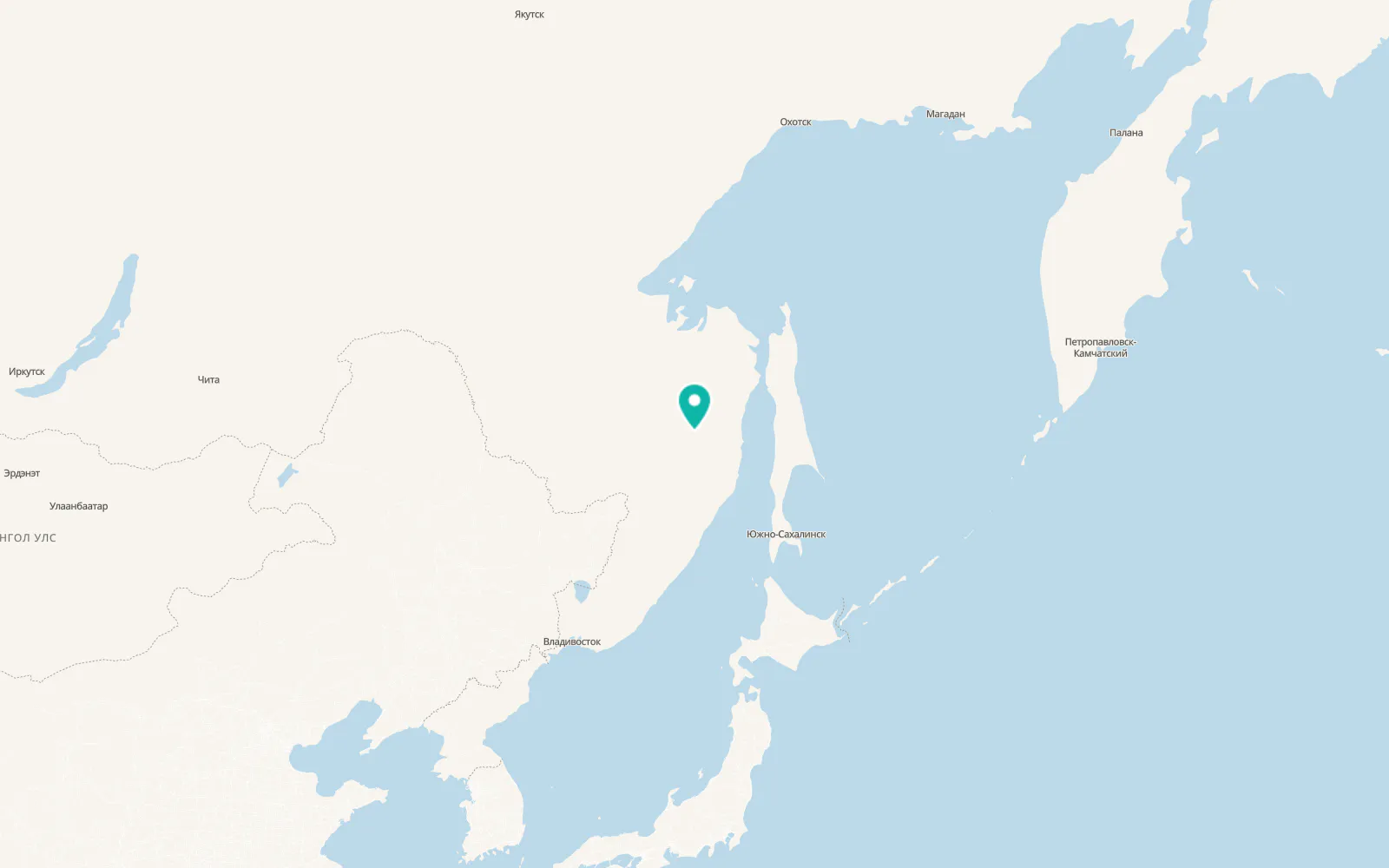 Map of Gurskoye