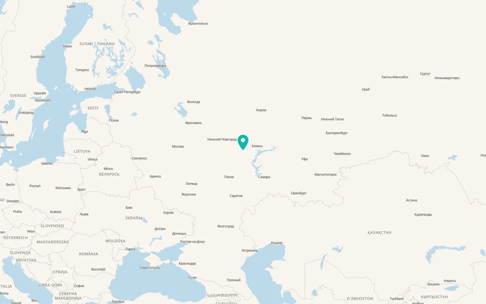 Map of Ibresi