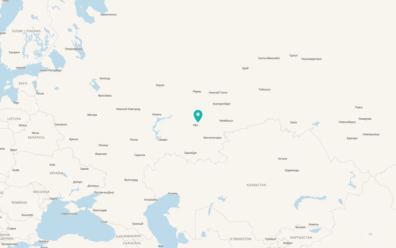 Map of Iglino