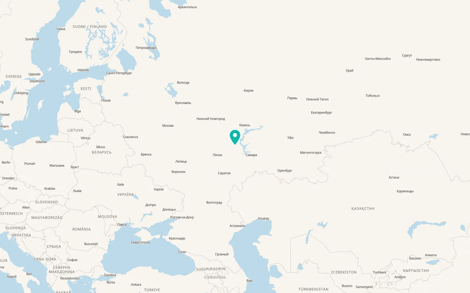 Map of Ignatovka