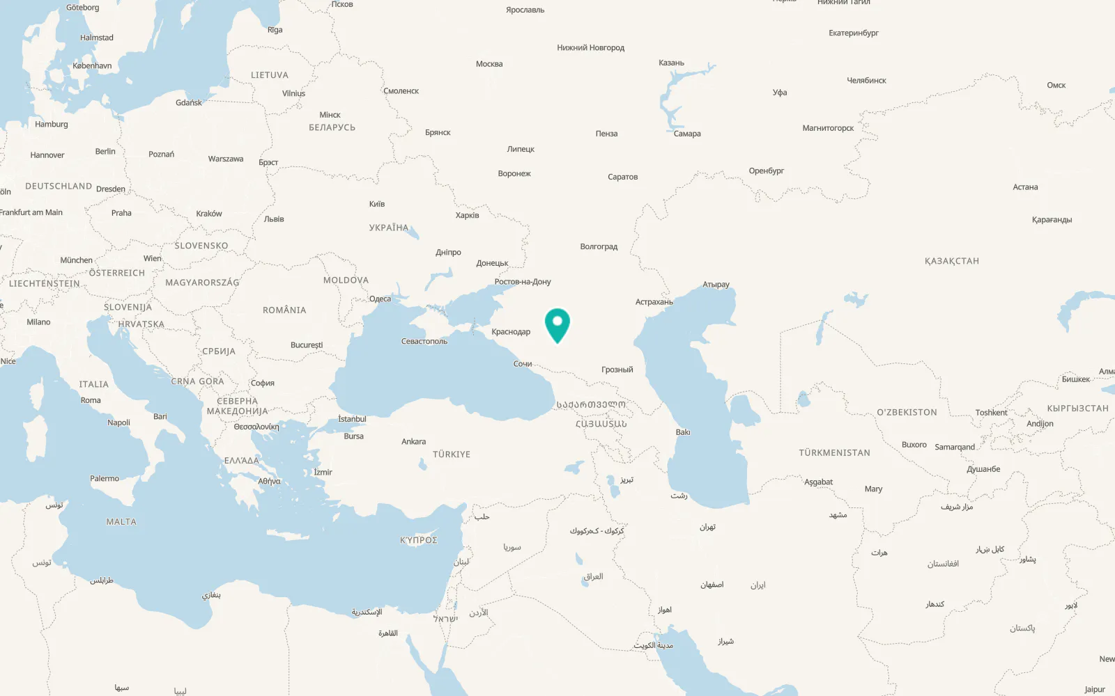 Map of Ikon-Khalk