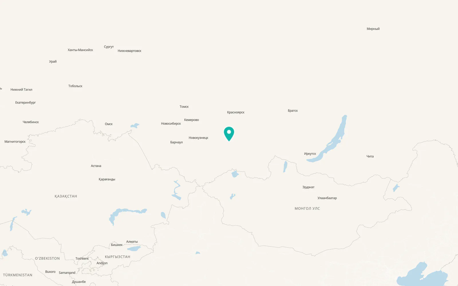 Map of Il’ichevo