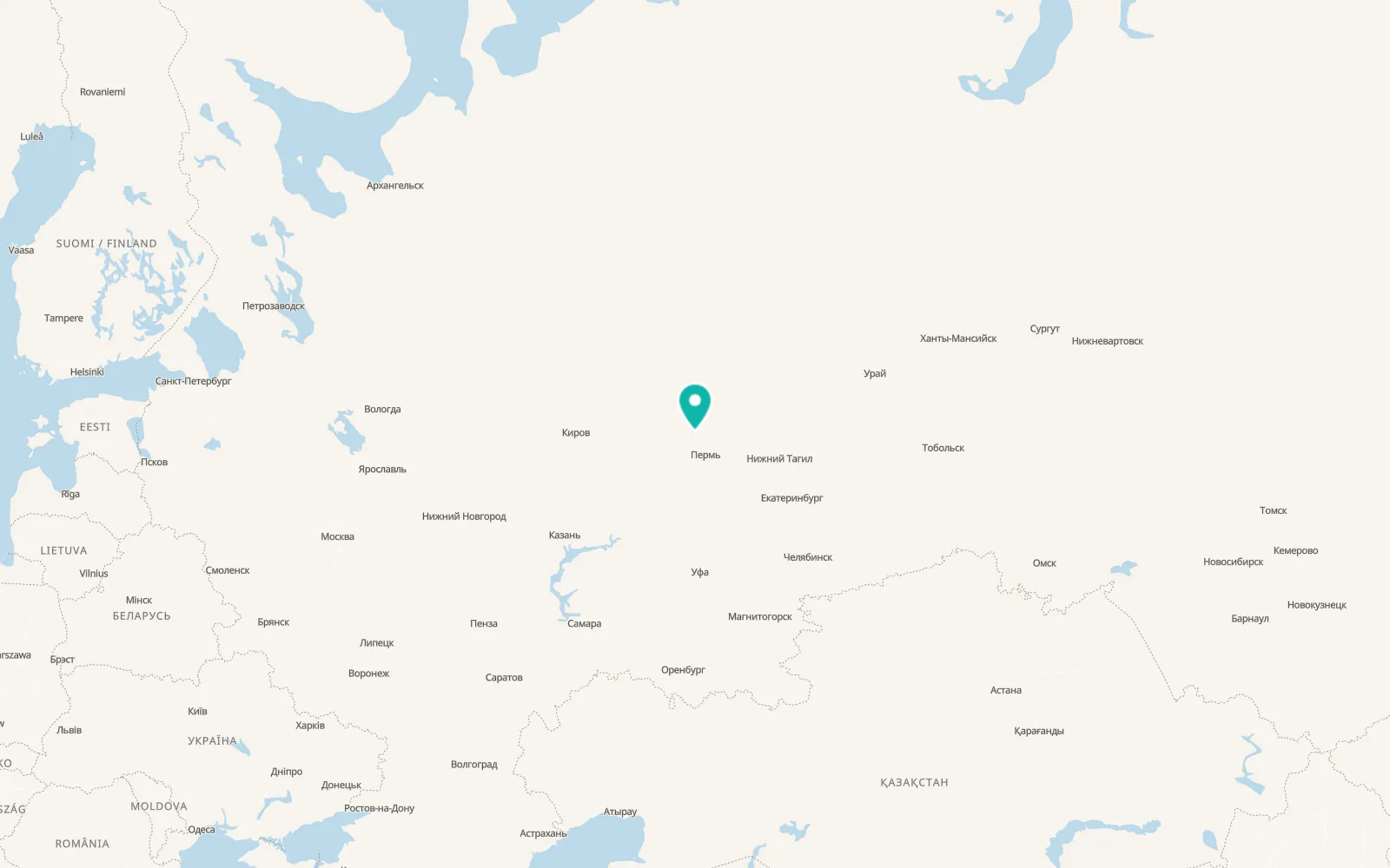 Map of Il’inskiy