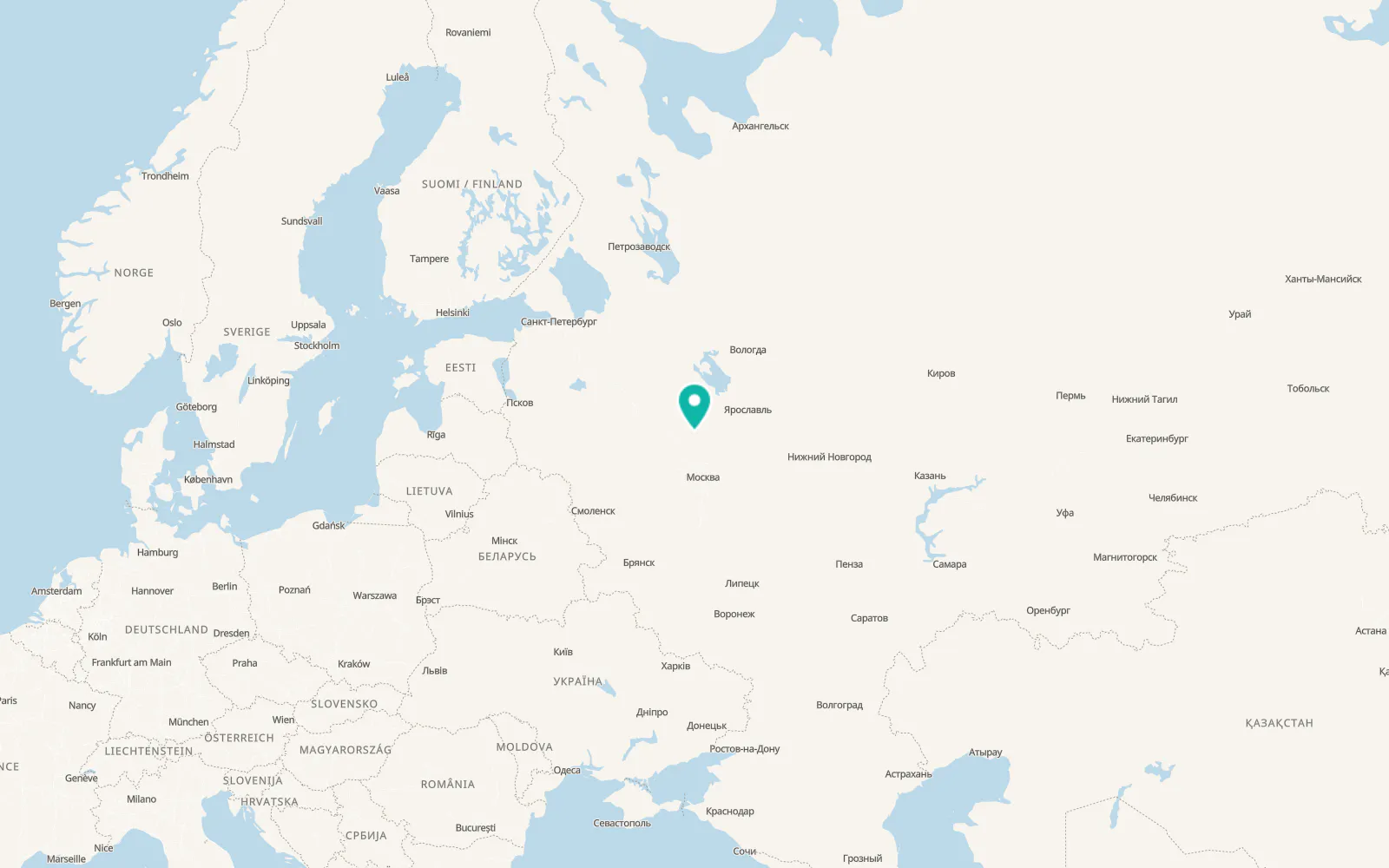 Map of Il’inskoye