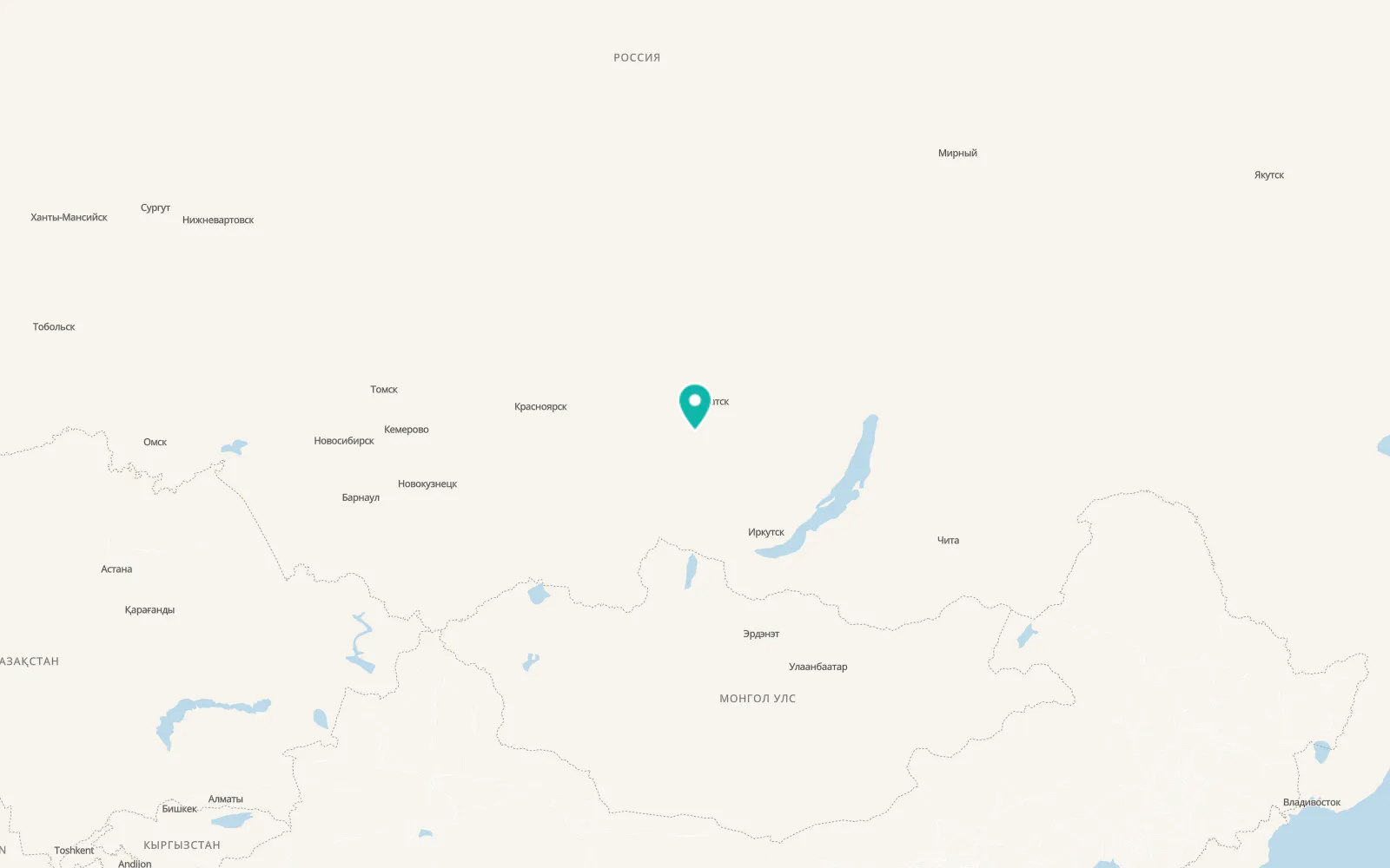 Map of Ilir
