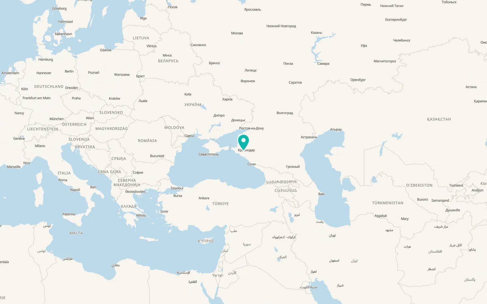 Map of Il’skiy
