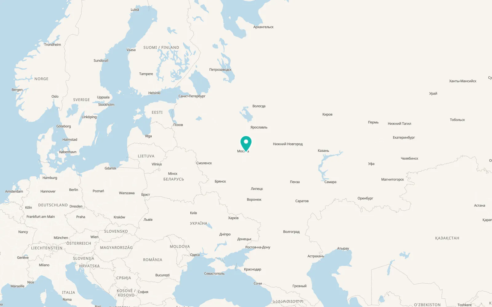 Map of Im. Telmana Posyolok