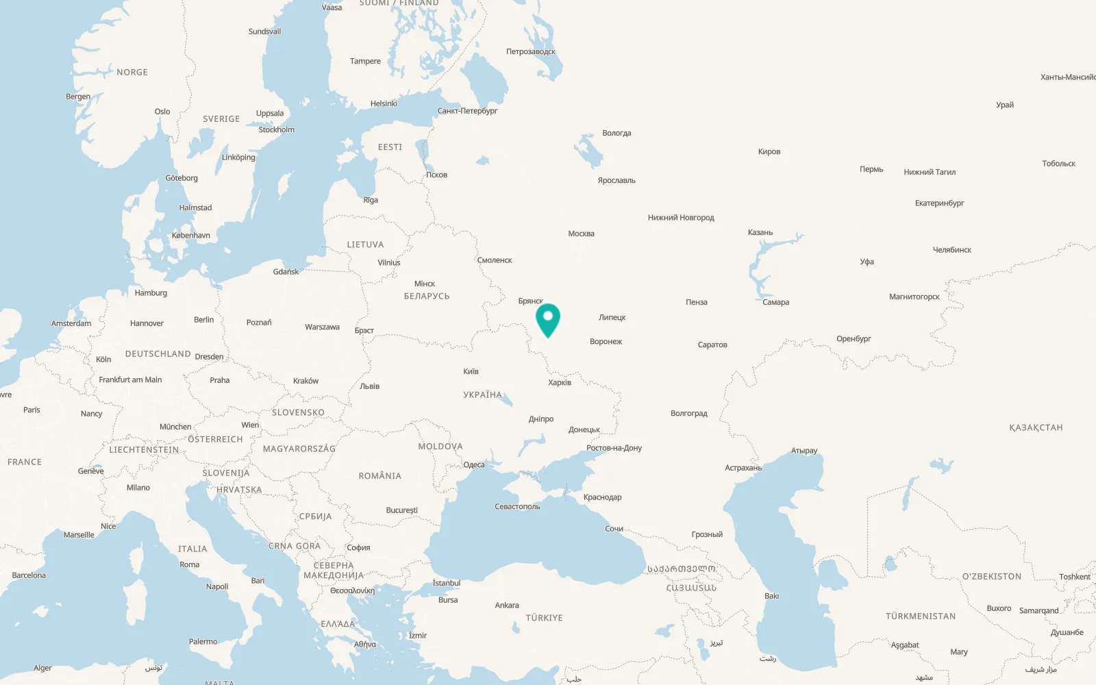 Map of Imeni Karla Libknekhta